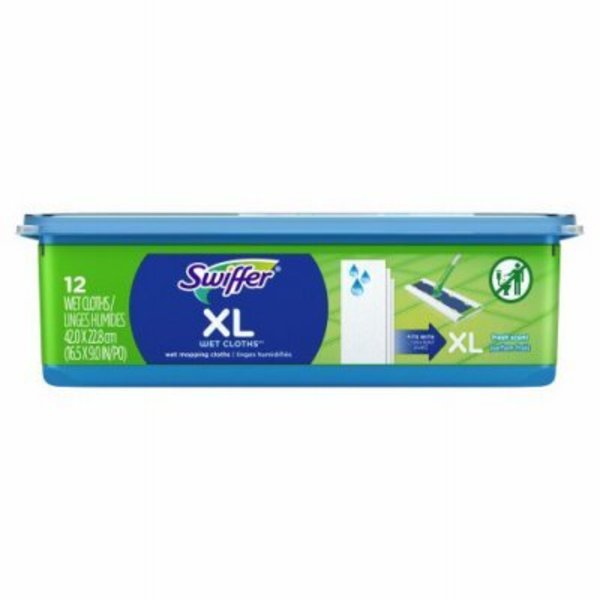 Procter & Gamble Swif 12CT XL Wet Refill 74471